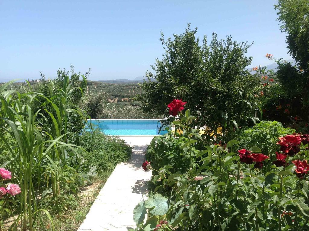 The Garden Villas Maleme Exterior foto
