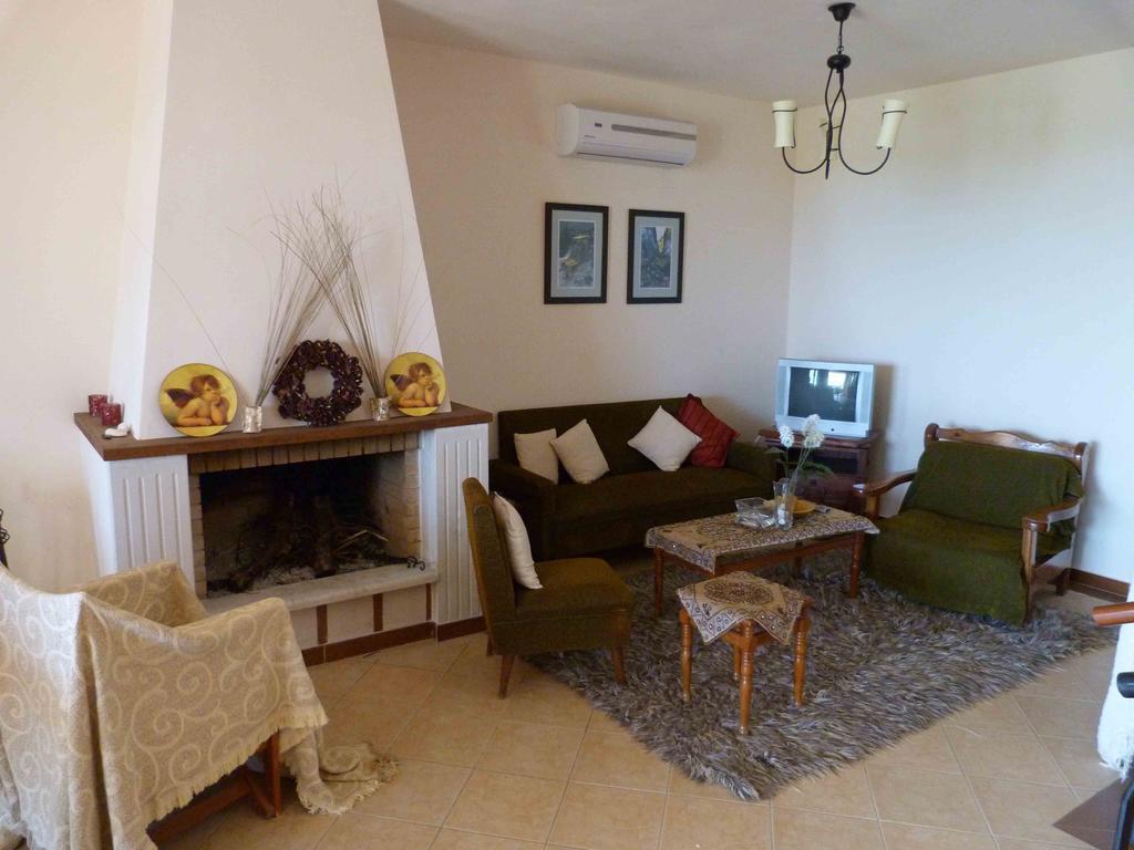 The Garden Villas Maleme Exterior foto