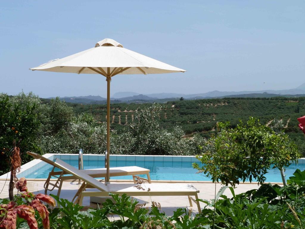The Garden Villas Maleme Exterior foto