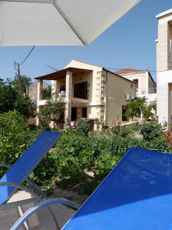 The Garden Villas Maleme Exterior foto